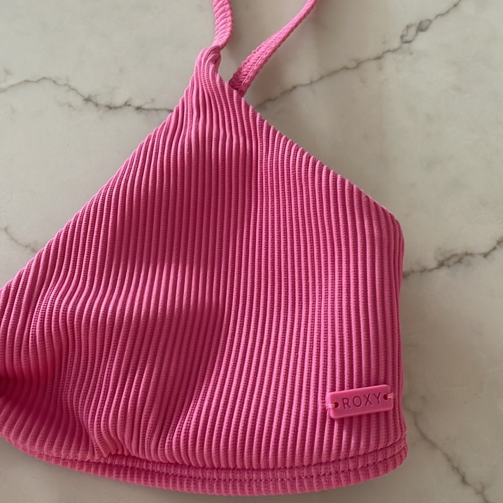 Pink Roxy Bikini top - Picture 3 of 3